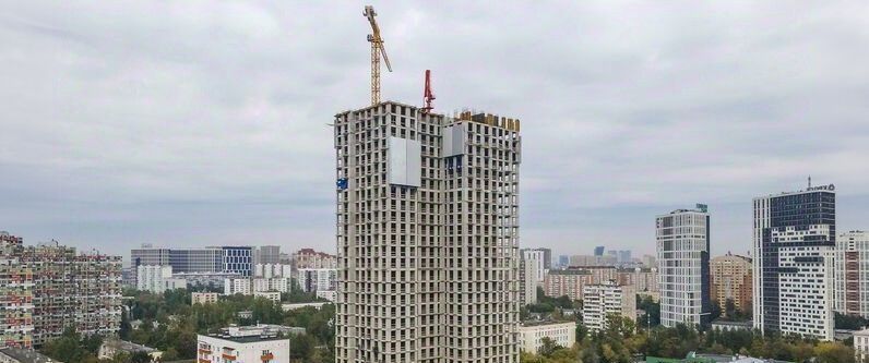 квартира г Москва ул Генерала Глаголева Карамышевская фото 43