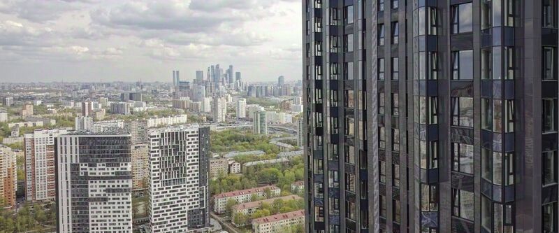 квартира г Москва ул Генерала Глаголева Карамышевская фото 25