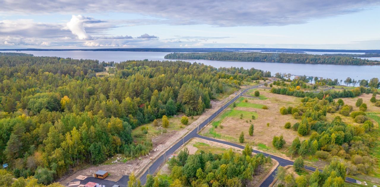 земля р-н Приозерский п Яблоновка с пос, Громовское фото 19