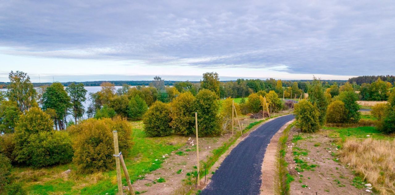 земля р-н Приозерский п Яблоновка с пос, Громовское фото 22