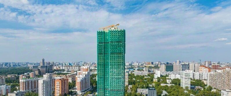 квартира г Москва ул Генерала Глаголева Карамышевская фото 31