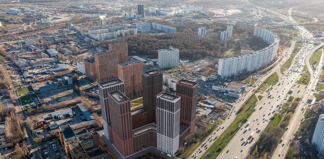 квартира г Москва метро Аннино Чертаново Южное ЖК Варшавские Ворота Варшавское шоссе  дублёр, 141 к 4 с 2 фото 5