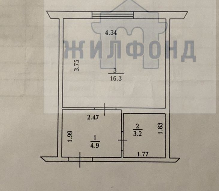 квартира р-н Кемеровский д Береговая ул Строительная 7е фото 6