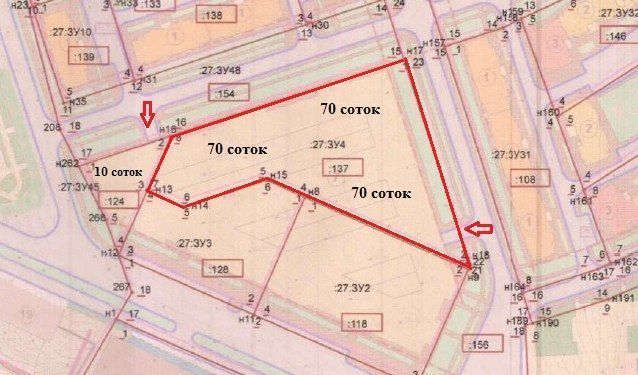 земля г Истра пр-кт Генерала Белобородова 23 фото 12