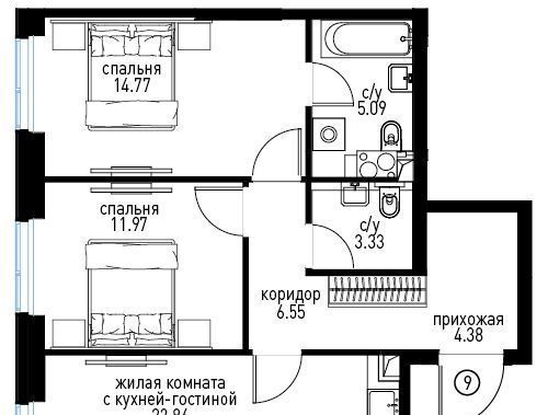 г Москва метро Мичуринский проспект район Раменки пр-кт Мичуринский 45 фото