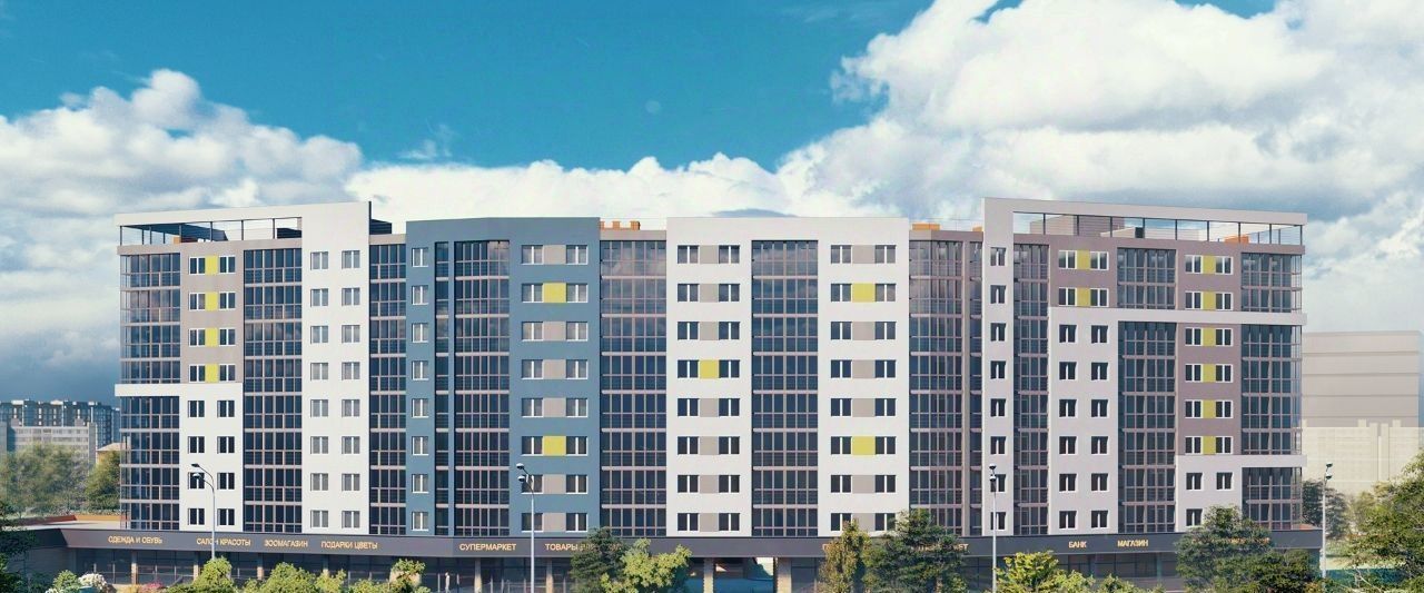 квартира г Калининград р-н Московский ул Аллея смелых 202 фото 1