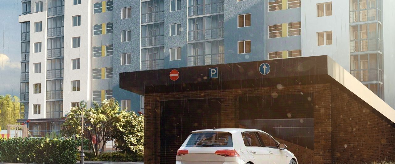 квартира г Калининград р-н Московский ул Аллея смелых 202 фото 7