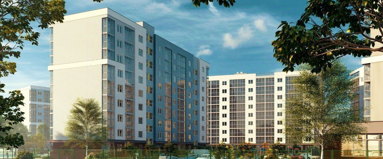 квартира г Калининград р-н Московский ул Аллея смелых 202 фото 8