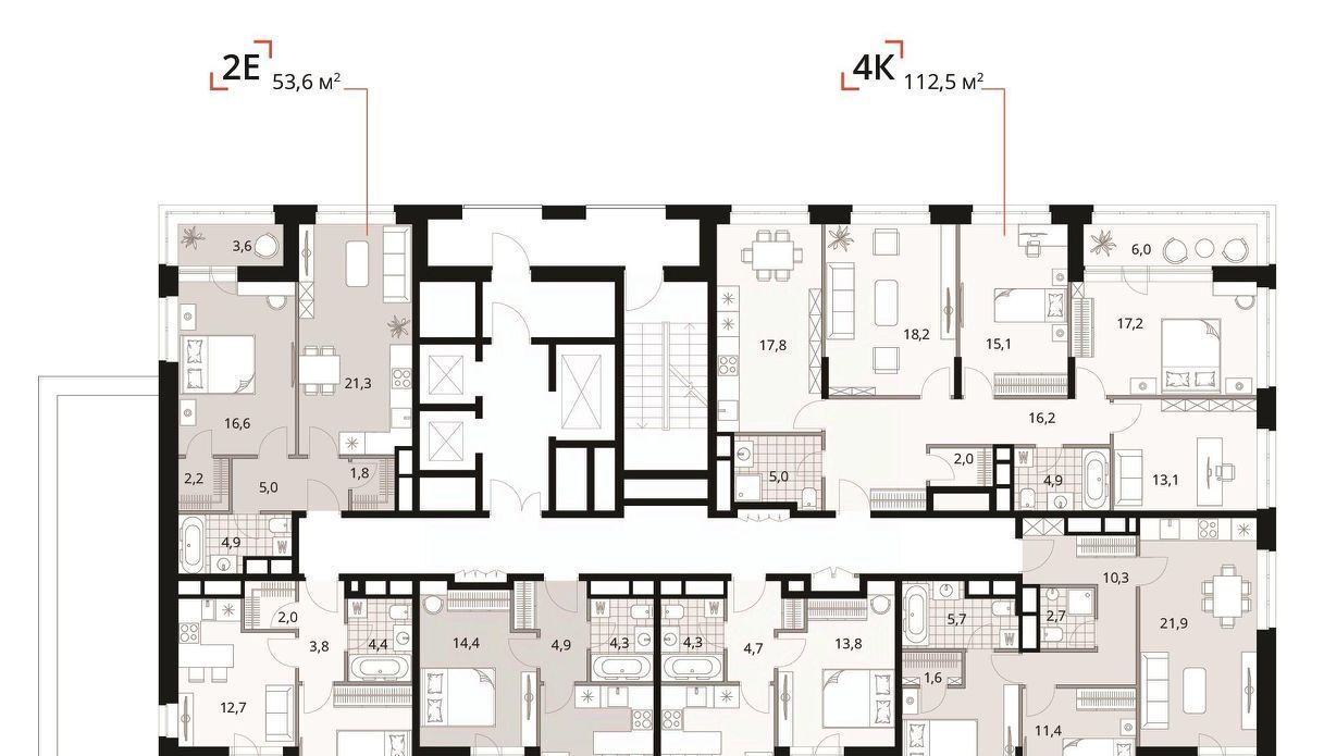 квартира г Владивосток р-н Фрунзенский ул Авроровская 6 фото 2