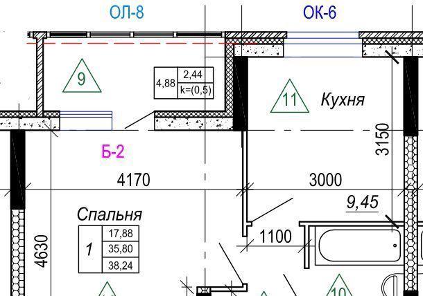 квартира р-н Конаковский г Конаково ул Набережная Волги 33 фото 1