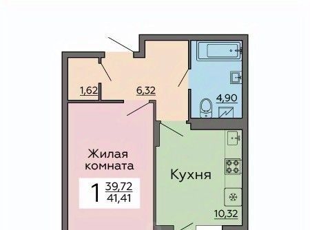 квартира г Воронеж р-н Коминтерновский ул Независимости 78б фото 1