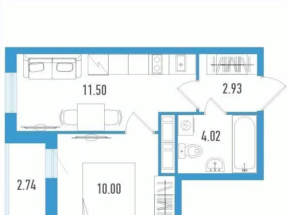 г Санкт-Петербург п Шушары пр-кт Старорусский 3к/3 метро Купчино фото