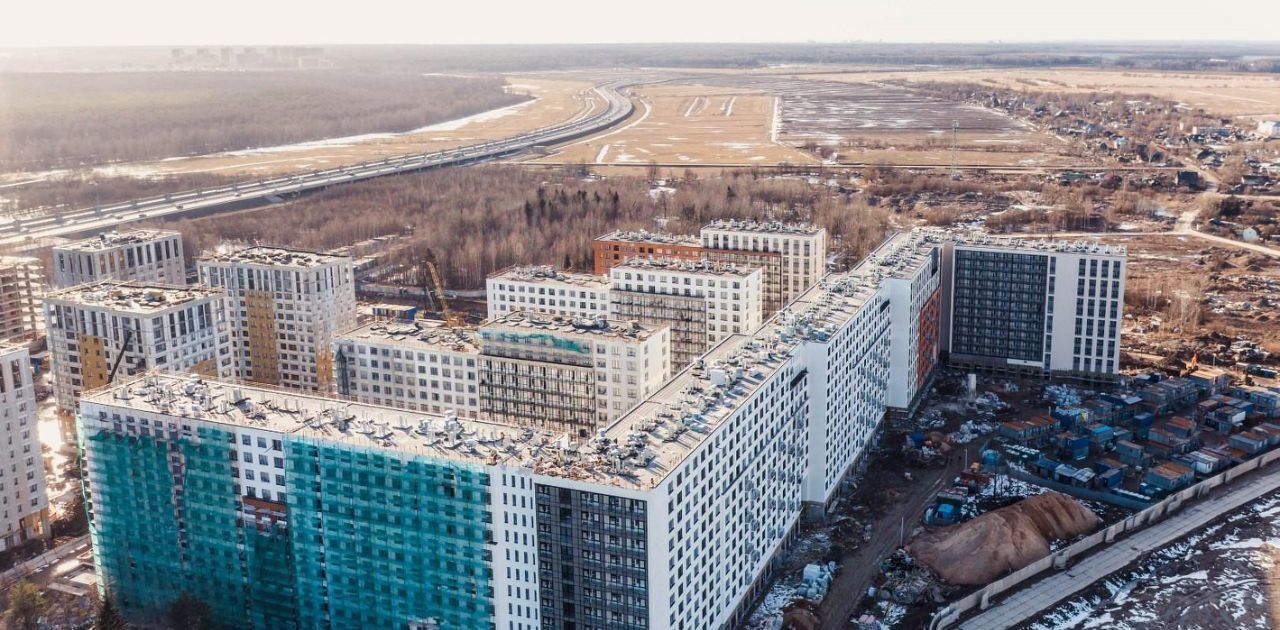 квартира г Санкт-Петербург метро Комендантский Проспект ЖК Полис Приморский 2 фото 22