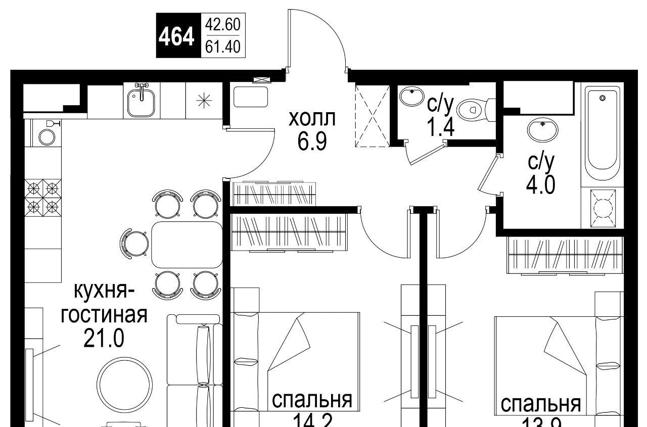 квартира г Москва метро Электрозаводская Басманный наб Семеновская 3 фото 1