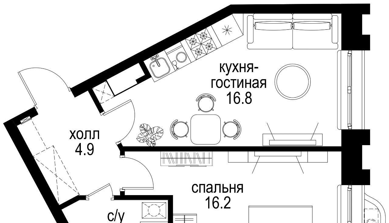 квартира г Москва метро Электрозаводская Басманный наб Семеновская 3 фото 1