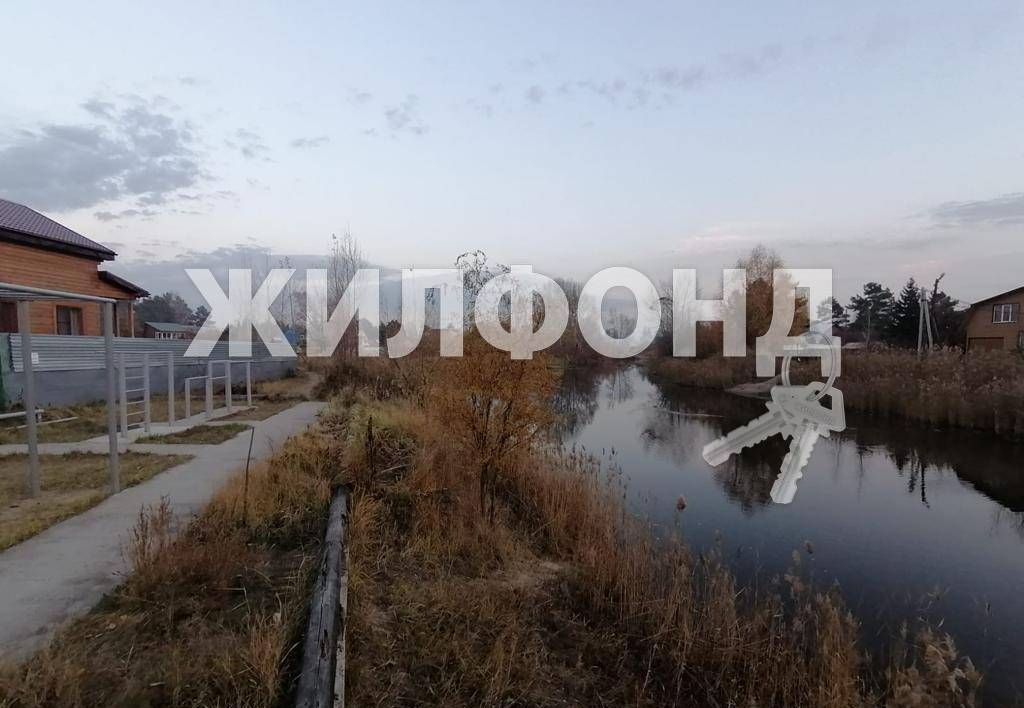 земля г Новосибирск р-н Первомайский снт Строймашевец фото 2