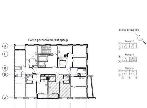 квартира г Омск р-н Кировский микрорайон Зелёная Река 3 фото 3