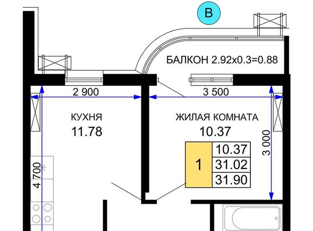 г Краснодар р-н Центральный ул Воронежская 47/11 ЖК Фонтаны фото