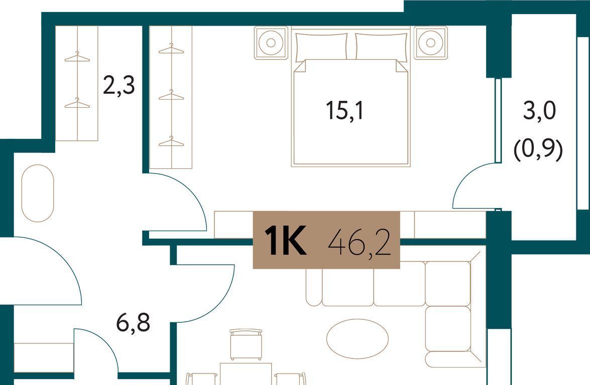 квартира г Москва метро Раменки ул Винницкая 8к/1 фото 1