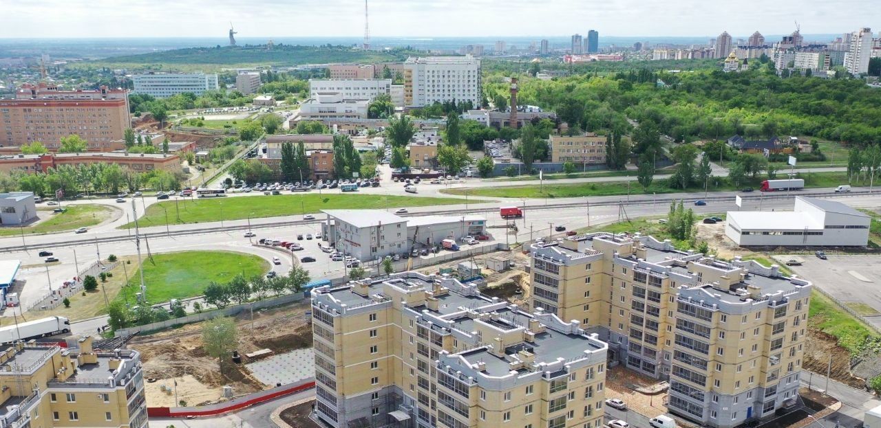 квартира г Волгоград р-н Дзержинский ул Шекснинская 75 фото 12