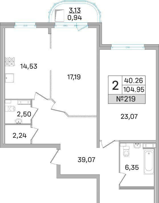 квартира г Королев ул Калинина 11 Медведково фото 1