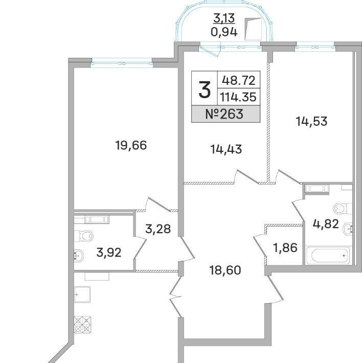 квартира г Королев ул Калинина 11 Медведково фото 1