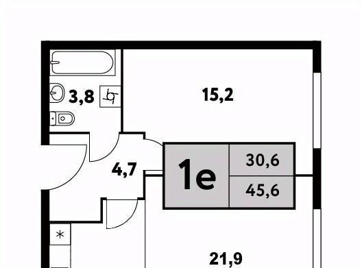 квартира г Москва метро Беломорская ул Фестивальная 15к/25 район Левобережный фото 1