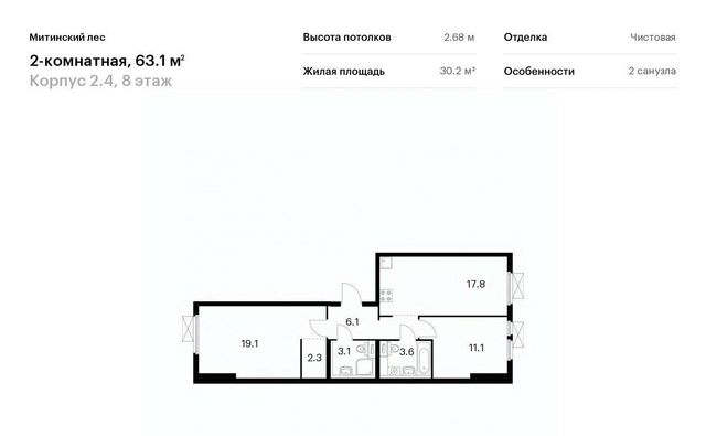 г Москва район Митино ЖК Митинский Лес 2/4 направление Ленинградское (северо-запад) ш Пятницкое Северо-Западный ао фото