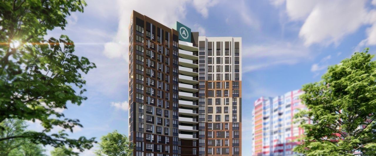 квартира г Брянск р-н Советский ЖК «Атмосфера Джаз» фото 2