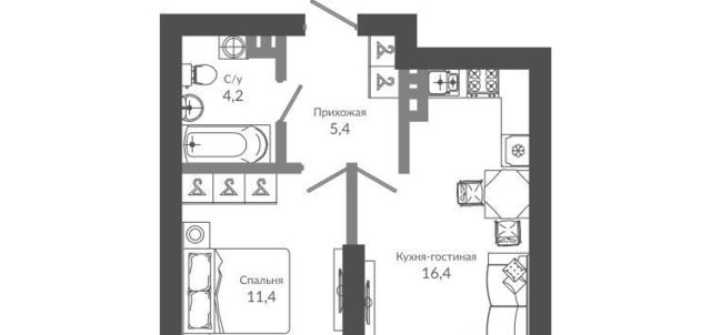 г Сочи р-н Адлерский посёлок Кудепста ЖК Флора Кудепста ул Искры 66/9 Хостинский внутригородской район, улица Искры фото