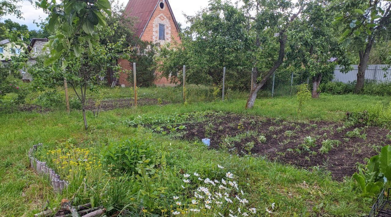 земля р-н Курский д Щетинка снт Лазурное Щетинский с/с, ул. Северная фото 9