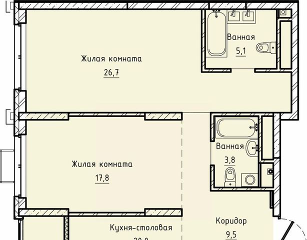 г Екатеринбург ВИЗ ЖК «Нагорный» Площадь 1905 года, жилрайон фото