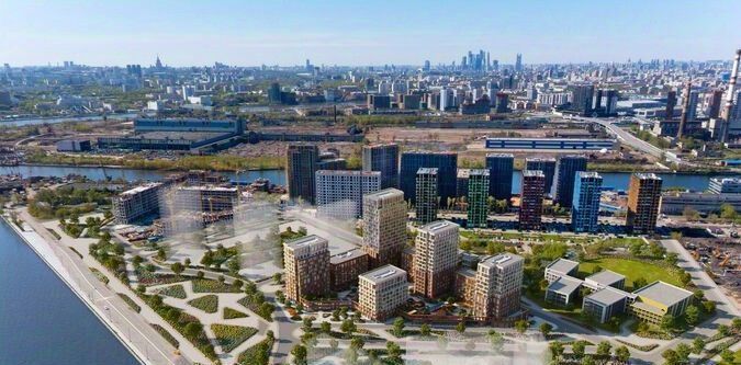 квартира г Москва метро Технопарк ЖК Вау фото 4