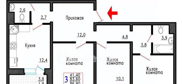 г Воронеж р-н Советский ул Острогожская 166/3 фото