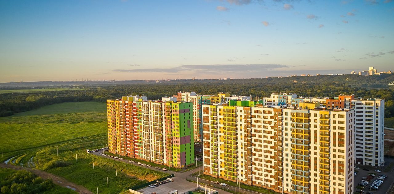 квартира г Уфа р-н Ленинский ул Природная 28/1 фото 2