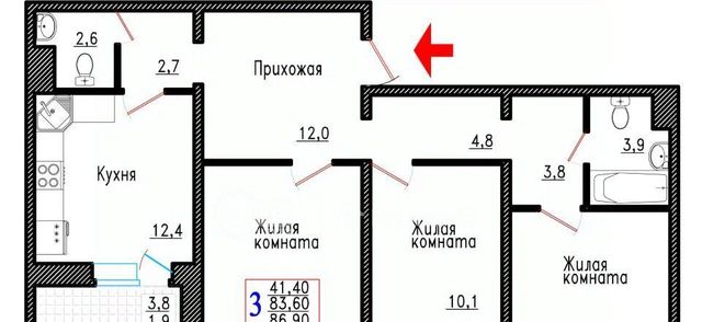 р-н Советский дом 166/4 фото