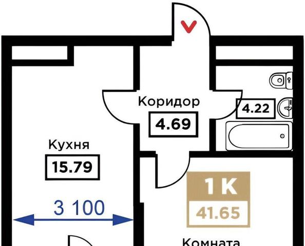 г Краснодар р-н Прикубанский Школьный микрорайон ул Школьная 1 фото