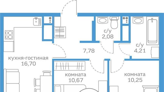 г Тюмень р-н Калининский ДОК ул Краснооктябрьская 16 Калининский административный округ фото