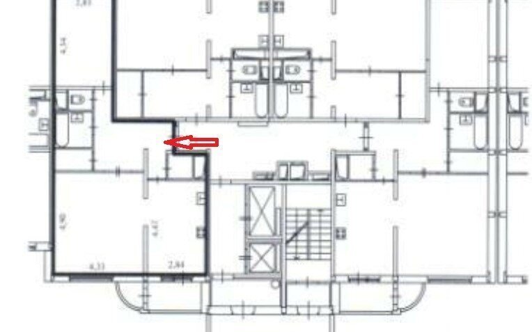 квартира г Москва метро Ховрино ул Совхозная 29 Московская область, Химки фото 27