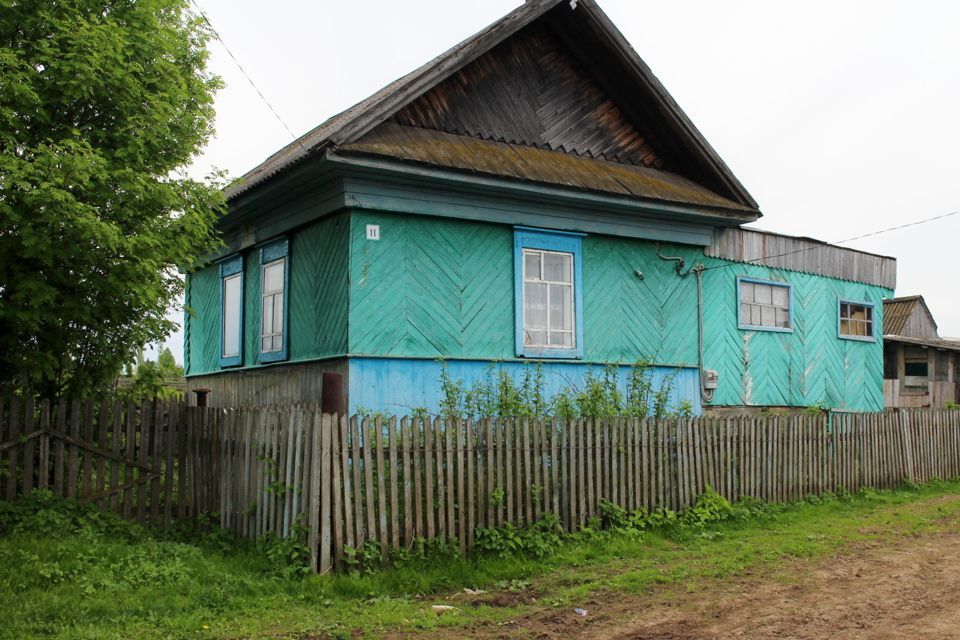 дом р-н Татышлинский с Верхнекудашево ул Коммунистическая 11 фото 9
