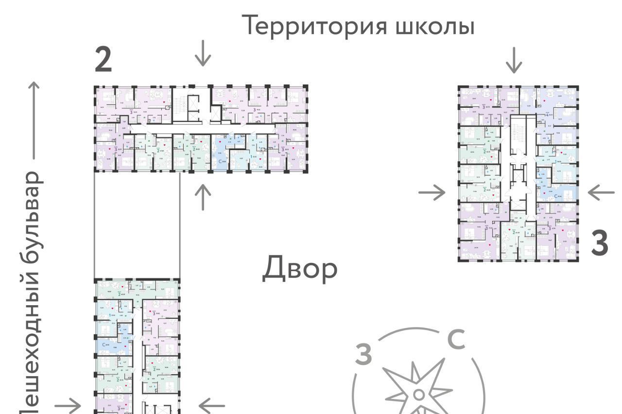 квартира г Тюмень р-н Ленинский ул Тимофея Чаркова 91 фото 2