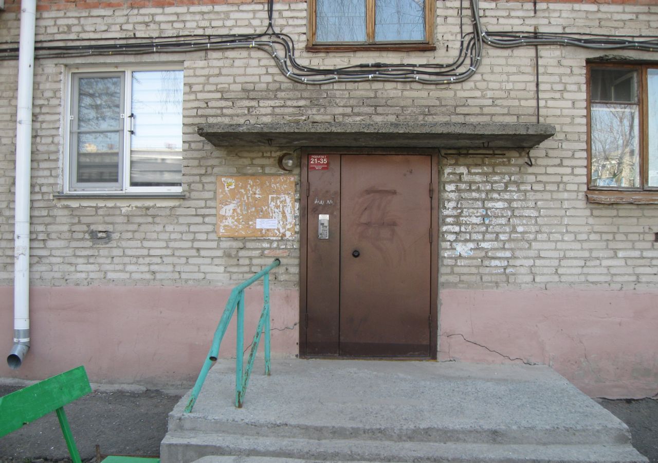 квартира г Куйбышев 1-й квартал ул Копейкина 20 20, этаж 3 фото 7