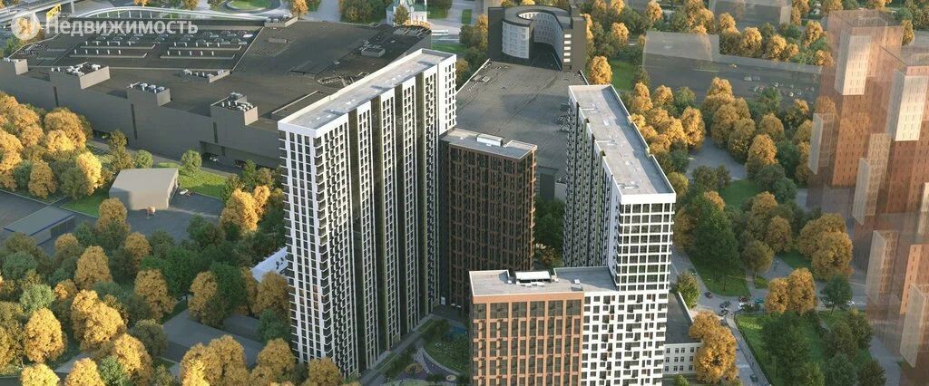 квартира г Москва метро Нижегородская Нижегородский ул Газгольдерная 8 с 8 фото 1