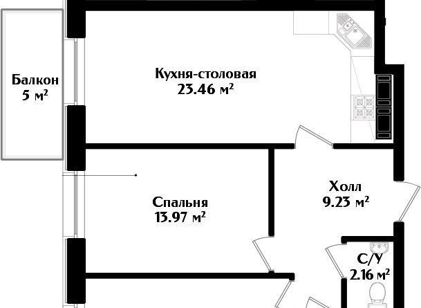 квартира г Санкт-Петербург пр-кт Малодетскосельский 40 Технологический институт фото 1