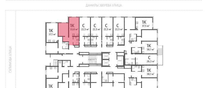 квартира г Екатеринбург р-н Кировский Уральская Пионерский ул Советская 62 жилрайон фото 3