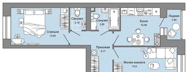 р-н Заволжский Новый Город 4 Центральный кв-л фото