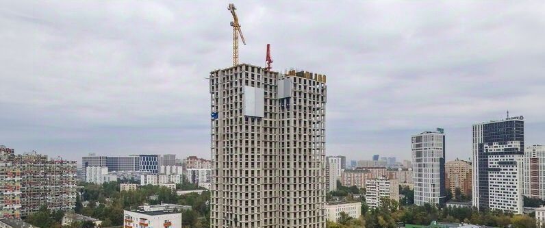 квартира г Москва ул Генерала Глаголева 16с/1 Карамышевская фото 43