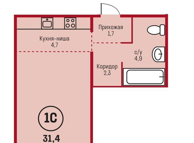 г Барнаул рп Южный ул Герцена 3к/1 р-н Центральный фото