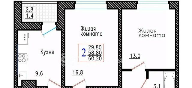 г Воронеж р-н Советский ул Острогожская 166/4 фото