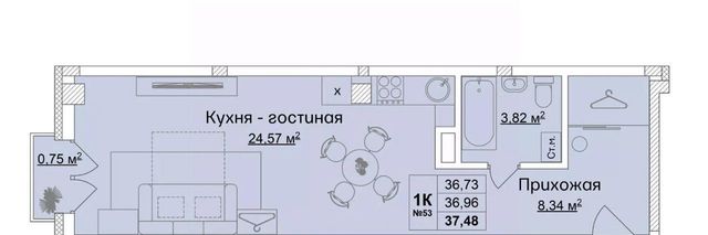 р-н Кстовский г Кстово б-р Мира 17 Автозаводская, Город Чемпионов ЖК фото